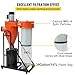 VEVOR 2 HP Dust Collector, 1167 CFM, Portable Vortex Dust Collector, with 39 Gallon Collection Bag and Mobile Base, 220V, 3400 RPM, 3μm Canister Filter Kit, for Woodworking Dust Collection System
