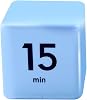 Cube Timer, Kitchen Timer Kids Timer Exercise Timer Gravity Sensor flip Timer for Workout Timer, Meditation Timer, Pomodoro Timer, Time Management and Countdown Settings Timer, Blue