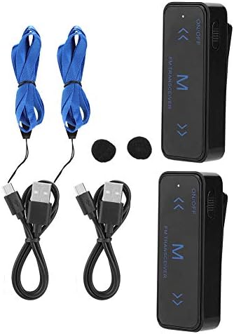 Miniatura 7 de 2 mini radios bidireccionales de negocios, walkie talkie manos libres para conversación, camping, senderismo, jugar, al aire libre