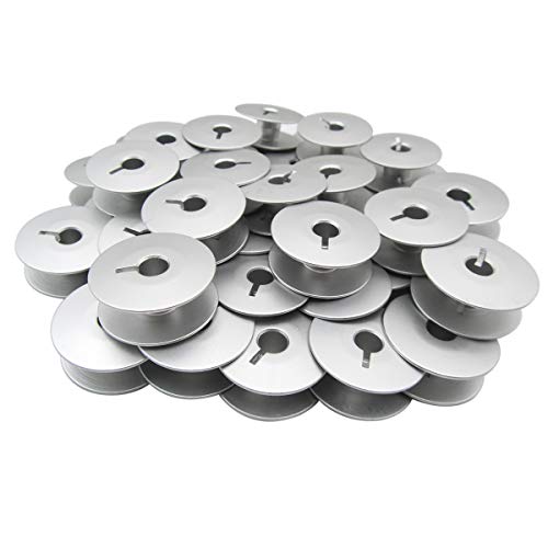 ckpsms Merk - # 0245-001660 26MM aluminium spoellichaam past op Durkopp Adelaar 367 467 768 867 867 868 (50 stuks).