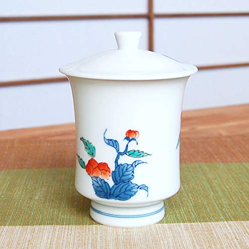 Amazon｜湯のみ 蓋つき セット 夫婦湯飲み おしゃれ 有田焼 伊万里焼