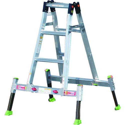 ナカオ アウトリガー一体式専用脚立 ダン吉 AN-120 AN-120