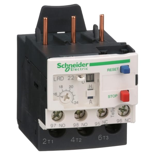LRD22C Schneider Thermal Overload Relay 16-24 Amp
