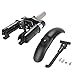 Dexian Parafango Anteriore + Ammortizzatore + Set di Supporto Kit di Retrofit per Ninebot G30 Max / G30LP Scooter Elettrico Anteriore Accessori modifiche monopattino elettrico