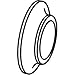 Moen 97361 Handle escutcheon, Chrome