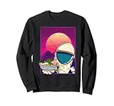 Photo Gallery ramen noodles lover retro 80s art vaporwave astronauta felpa Photo Gallery ramen noodles lover retro 80s art vaporwave astronauta felpa