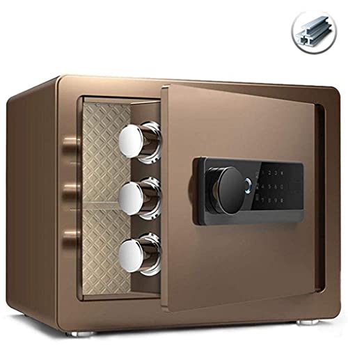 Coffre-fort électronique pour argent liquide de taille 25x35x25cm