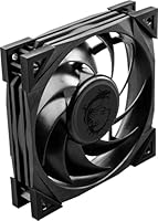 MSI MAX F20A-1 200 mm Gehäuse Lüfter (1x 200 mm Lüfter, schwarz, ARGB)