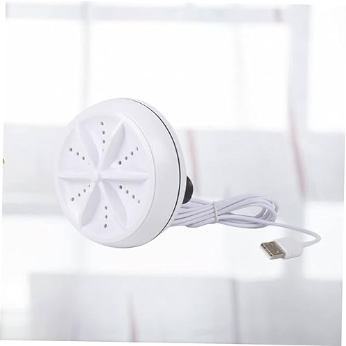 Miniatura 5 de Mini lavadora portátil de ruido blanco para lavandería - turbina de alta frecuencia alimentada compacta y ligera para viajes