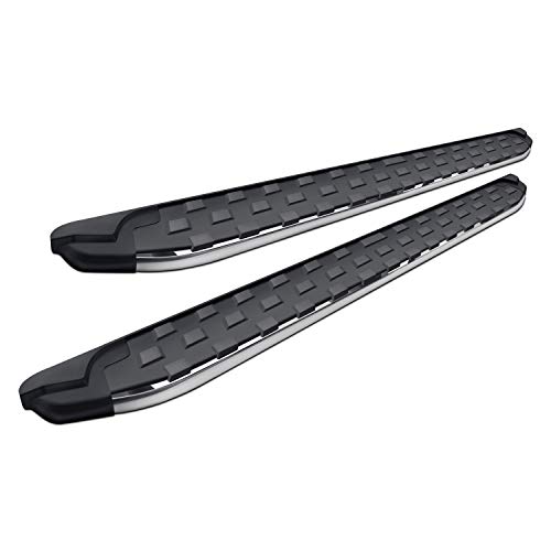 Estribos Romik REC Series 5.5" Polished Aluminum
