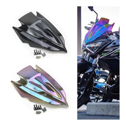 Bulle moto pare-brise Z300 Z250 2013-2018 : déflecteur vent et protection air - 2