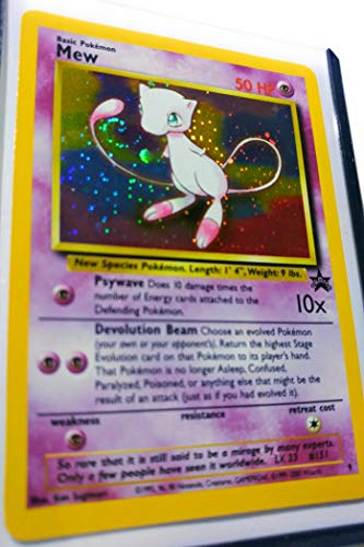 Pokemon - Mew (8) - Wizards Black Star Promos #TOP1