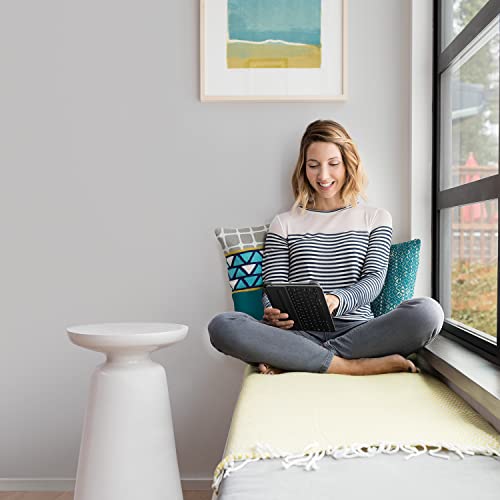 Logitech Slim Folio Pro Ipad Pro 12.9-Inch (3Rd Gen) Keyboard Case With Integrated Backlit Bluetooth Keyboard (Only For Ipad Pro 12.9-Inch 3Rd Gen) #TOP1