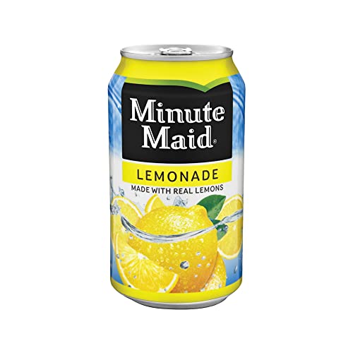 Minute Maid Lemonade, 12 Oz, Pack Of 24 #TOP5