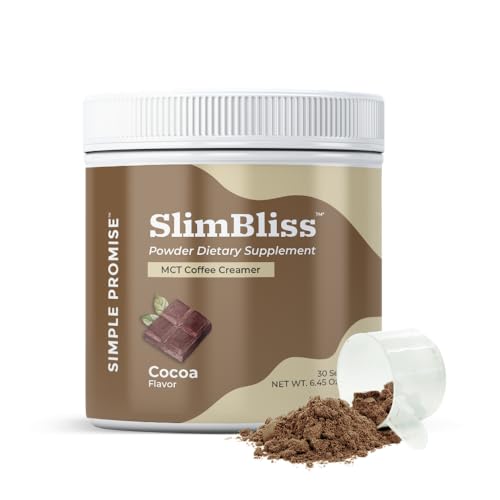 Simple Promise SlimBliss MCT Coffee Creamer, 30 Servings