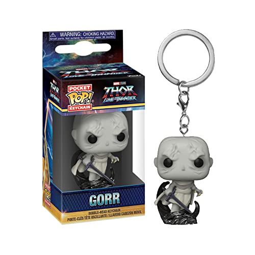 Llavero Pocket POP Gorr - Marvel Thor Love and Thunder
