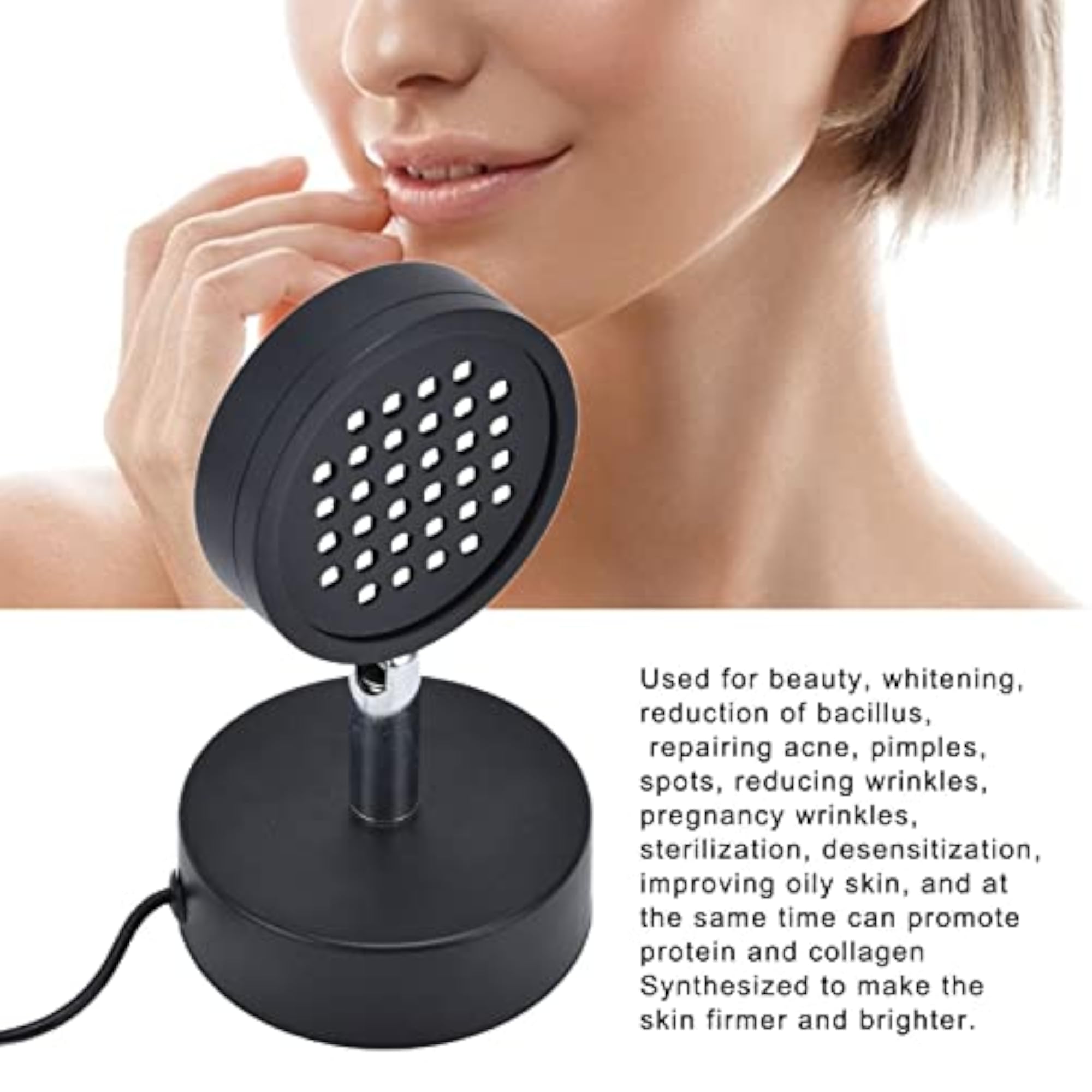 LED Therapy Lamp for Skin Care at Home