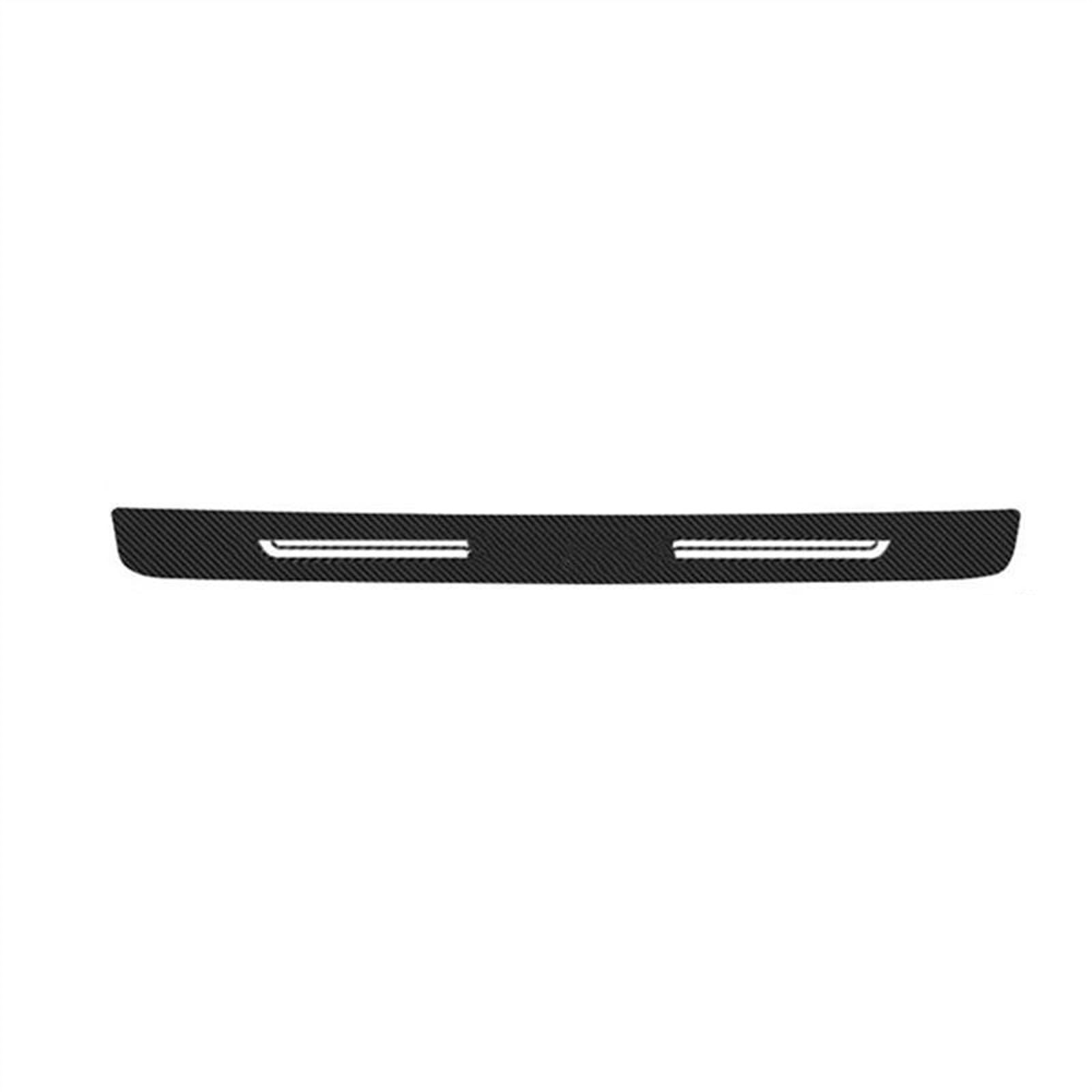 for A3 Car Trunk Door Threshold Anti Scratch Stickers Protective Film Car Door Entry Pedal Guards Decoration Bumper Protector Strip(1pc)