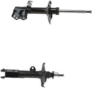 EIOFEVY Shocks Struts Absorber Gas Lift Struts Amortiguador 2pcs Suspension Shock Absorber Strut Set Assembly Front Left Driver and Right Passenger Side 339115 SBA56754 339114