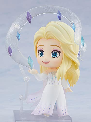 Good Smile Frozen 2: Elsa (Epilogue Dress Version) Nendoroid Action Figure, Multicolor #TOP3