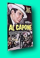 Rare John ROEBURT / Al Capone The Most Vicious Gangster of them All 1st Edition 1959 B09M9BN7JG Book Cover