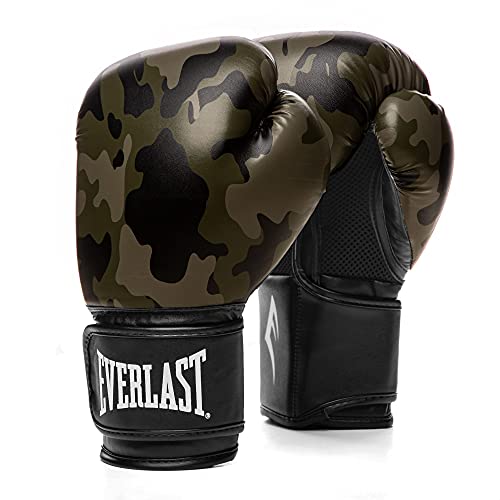 Image of Everlast Camo Spark Boxing Gloves