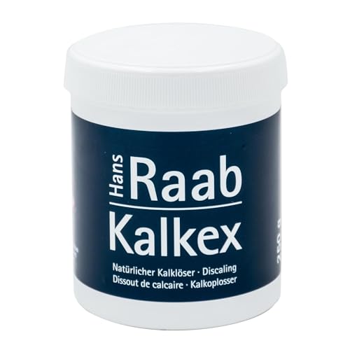 Ha-Ra Kalkex 250 g – Natürlicher Entkalker für Spülkästen und Haushaltsgeräte