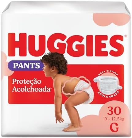 Fralda Huggies Supreme Care Roupinha G - 30 fraldas