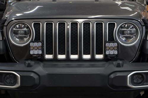 Kit de Luz LED Diode Dynamics SS5 Bumper para Jeep JL miniatura 2