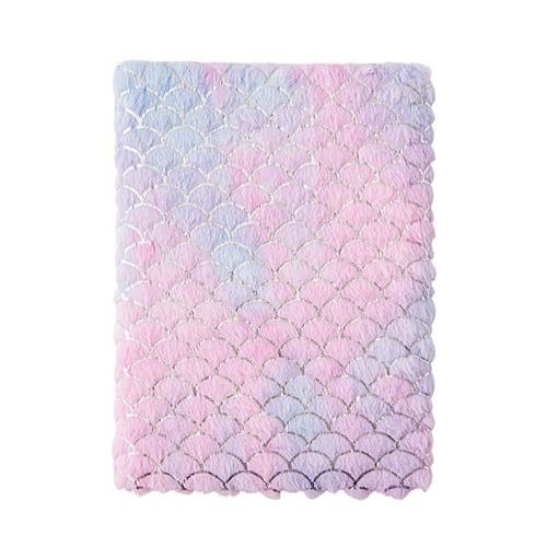Carnets de notes en peluche dégradés A4 80 pages pour papeterie