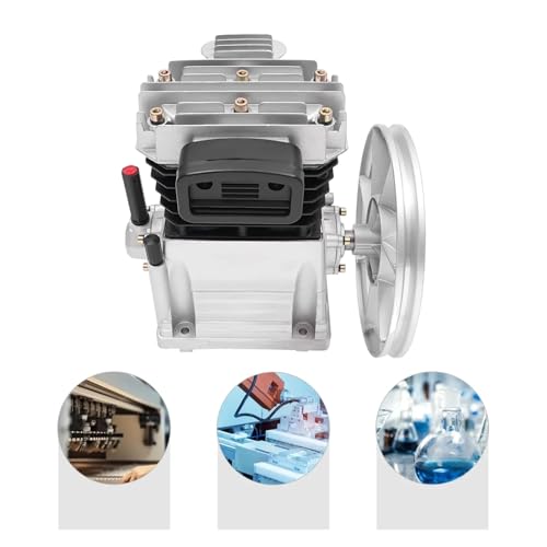 Compresseur d'air 2 cylindres industriel pour usage robuste