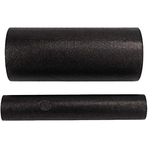 OhhGo 2 in 1 Hollow Column Foam Roller Set EPP Muscle Relieve Massage Roller Gym Fitness Equipment Cover