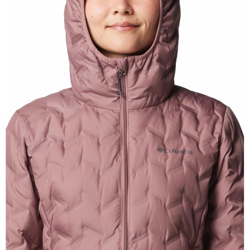 Image of Columbia Women Delta Ridge II Long Down Jacket upto -10c