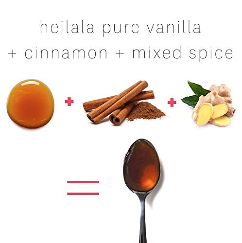 image for Cinnamon and Mixed Spice Extract - Heilala Pure Vanilla Extract with C