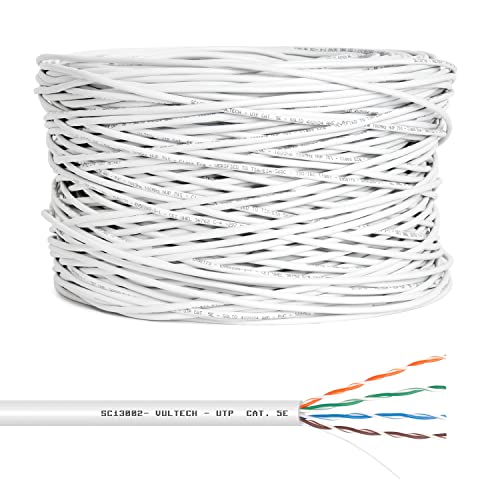 Écheveau Lan Cat5e UTP Vultech SC13002-305 avec conducteurs 24AWG de 305 mètres de long