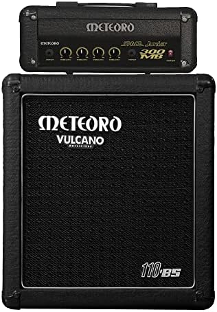 Amplificador Cabeçote Meteoro Space 300MB + Caixa 110BS