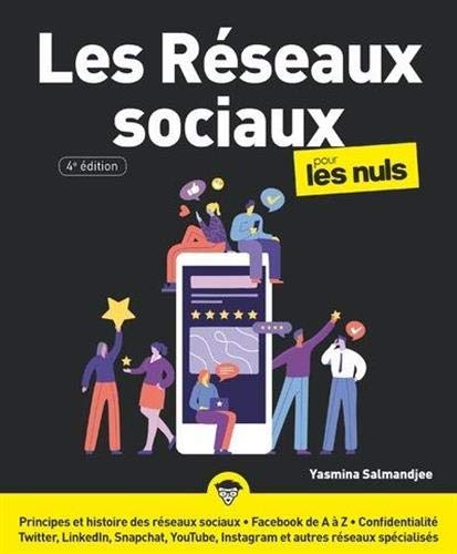 Télécharger Les réseaux sociaux pour les Nuls, 4 éd. PDF