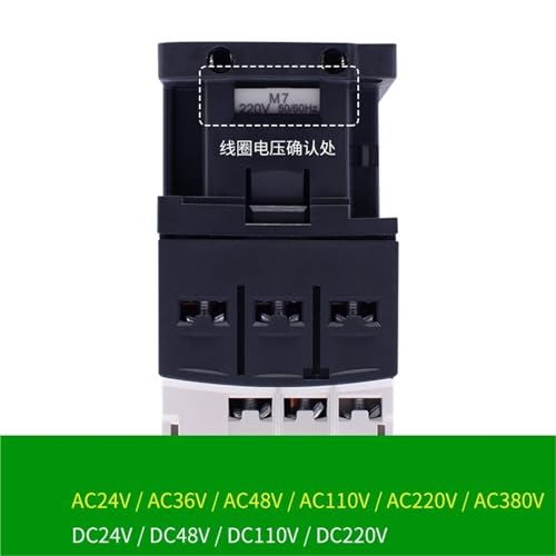 Contacteur CA LC1D38A 48V pour commande de moteur triphasé industriel - 3
