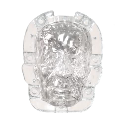 FRUITMOULD Frankenstein Skull Pumpkin Mold for Growing into Shape for Halloween Festivel (Small Frankenstein Pumpkin Mold)