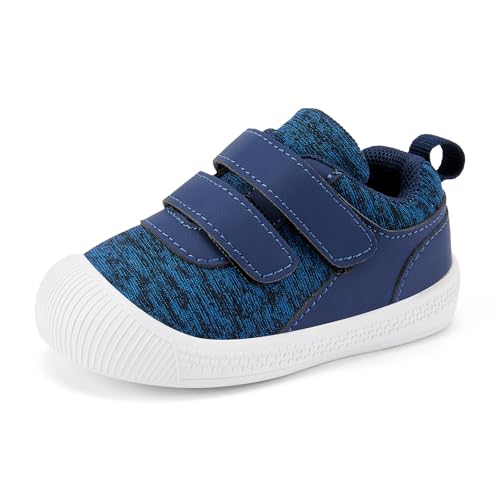 BMCiTYBM Baby Walking Shoes Boy Girl High Top Sneakers Infant First Shoes for Learning to Walk 6 9 12 18 24 Months