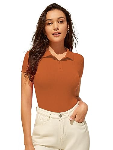 Image of Sugathari Women's & Girl's Black Short Sleeve Top for Women, Tops, T-Shirts for Girls (TOP 44 Black 2XL)
