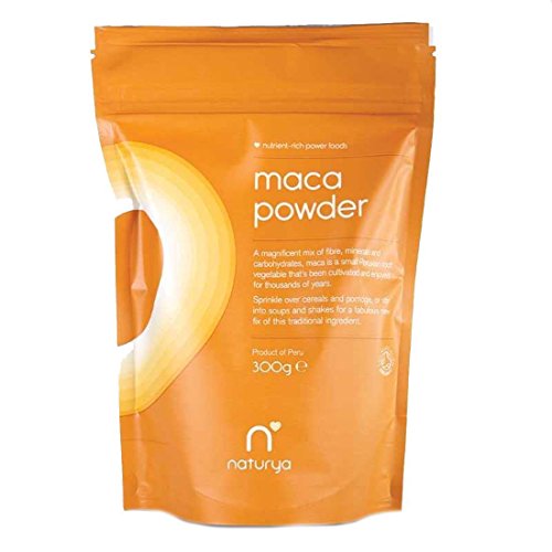 Naturya | Organic Maca Powder | 3 x 300g