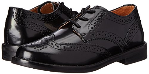 Image of Polo Ralph Lauren Kids Wing Tip Oxford (Little Kid /Big Kid)
