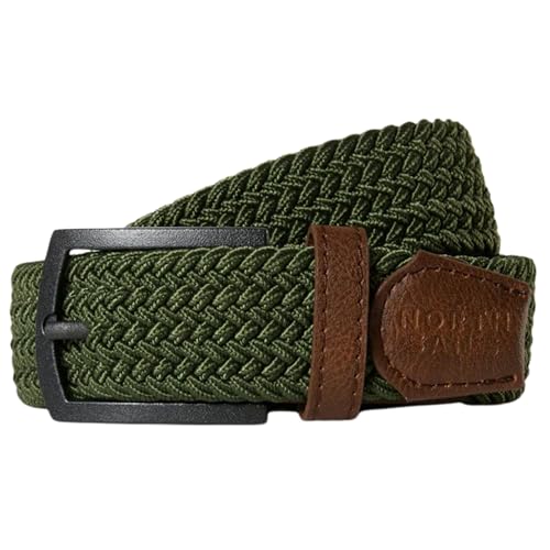 Ceinture NORTH SAILS en polyester vert d'une résistance exceptionnelle modèle 623260