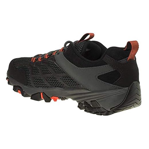 Merrell Moab Fst 2 GTX, Zapato para Caminar Hombre, Negro (Black/Granite), 43 EU