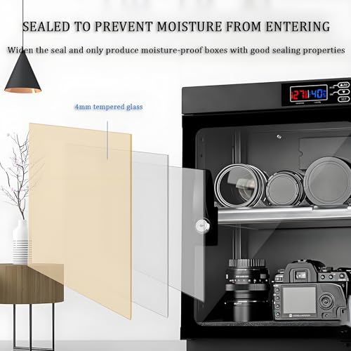 generic ドライキャビネットカメラデジタルコントロール除湿機 30l電子モイスチャーボックス B0FK42G8Y5 の商品画像 2