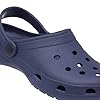 Shoe Zone - Adults Navy EVA Slip On Clog Sandal - Size 6 UK - Blue #5