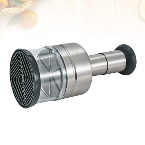 Cabilock Picadora de Alimentos Portátil Manual Do Cortador de Legumes Salada De Legumes Chopper Cozi