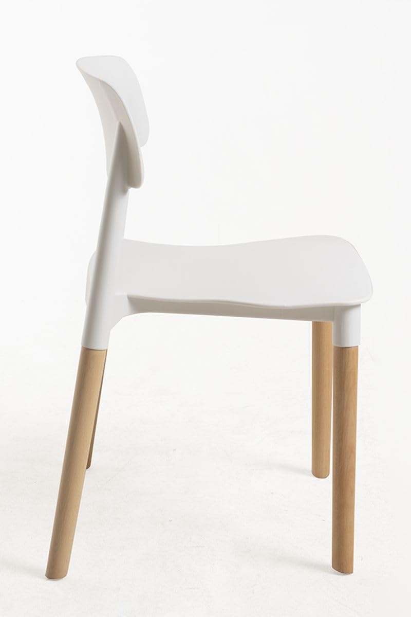 Regalos Miguel - Packs Sillas Comedor - Pack 2 Sillas Estin - Blanco