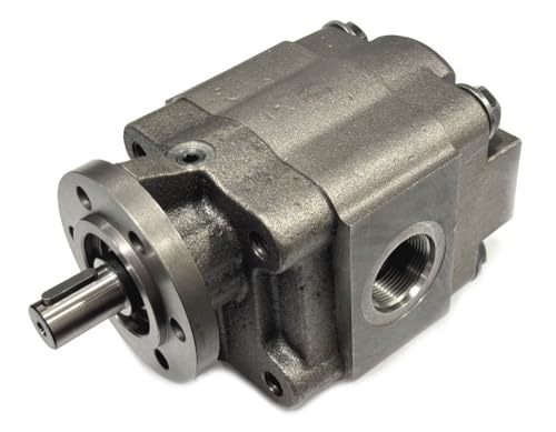 CWHM31A805ONAL17-30 - 31 Series Pump/Motor. Birotation - 6 bolt round mount. 7/8'' keyed shaft Shaft. 3.44 CID